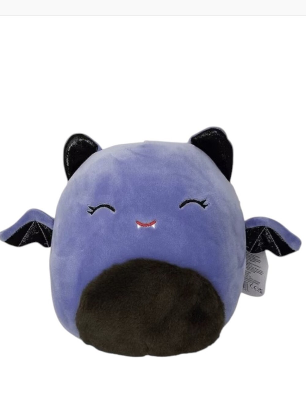 Joldy The Bat Squishmallow Halloween Purple New